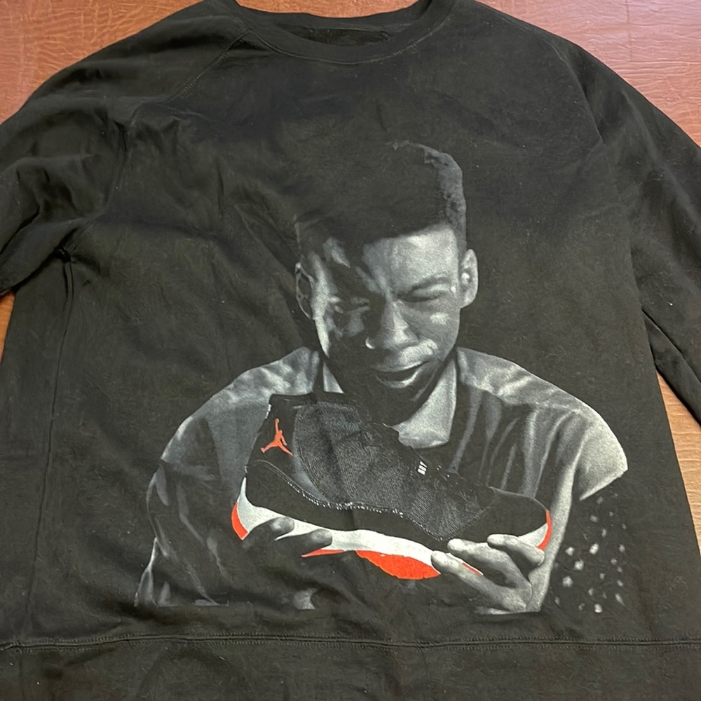 men’s crew neck